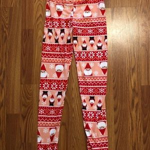 Christmas leggings